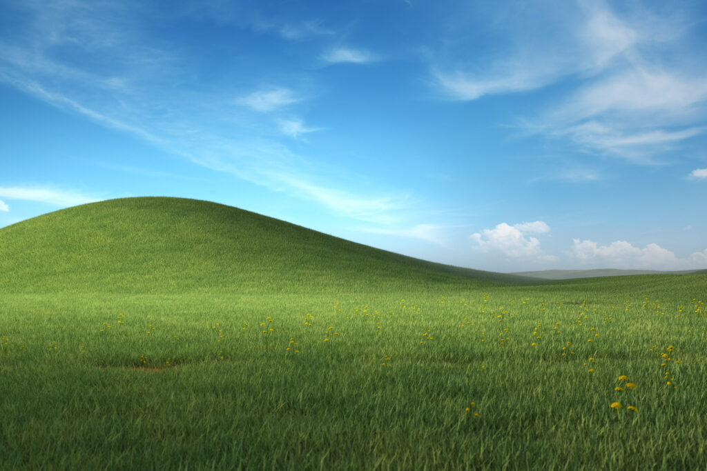 Windows XP Background - Microsoft